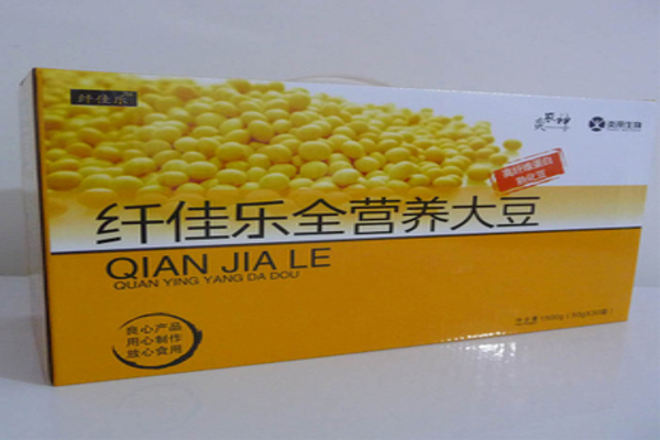 纤佳乐全营养大豆加盟